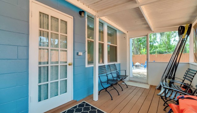 7 Mi to Gulf: Home w/Dock Access in Crystal River