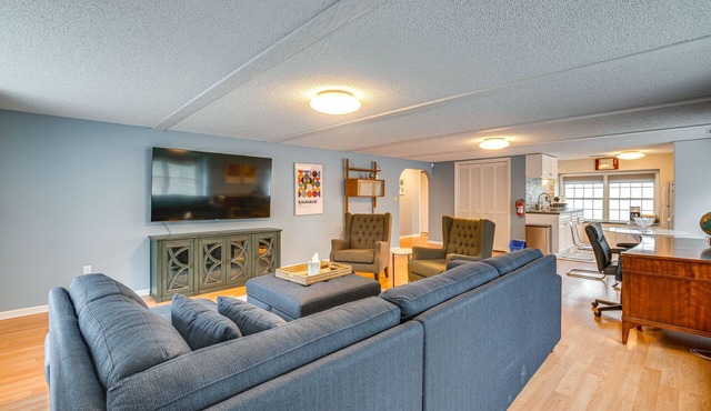 7 Mi to Newark: Montclair Vacation Rental