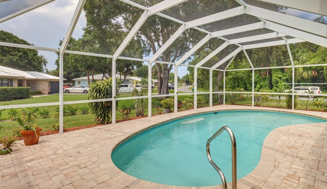 7 Mi to River & Ocean: Family Getaway in Sebastian