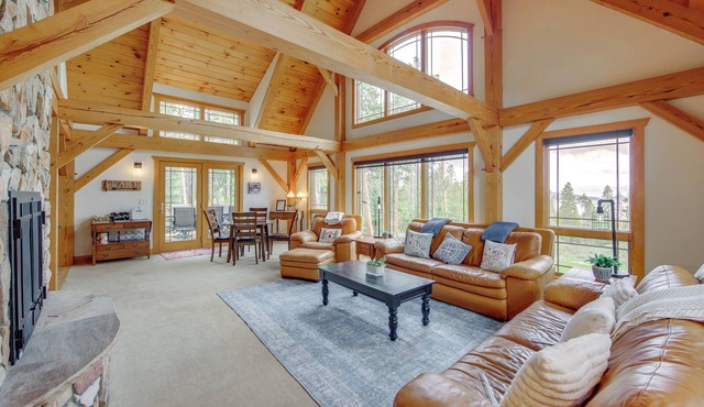7 Mi to Rocky Mtn Nat'l Park: Grand Lake Home!