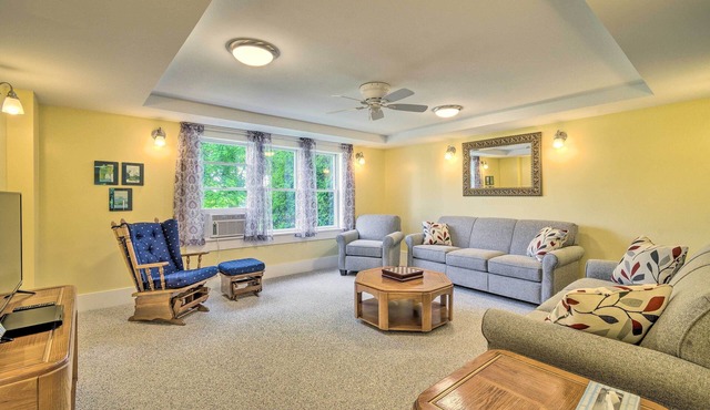 7 Mi to Seneca Lake: Family Retreat in Stanley