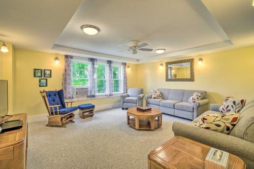 7 Mi to Seneca Lake: Family Retreat in Stanley