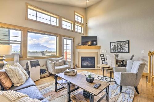 7 Mi to Slopes Main Street Condo in Dillon