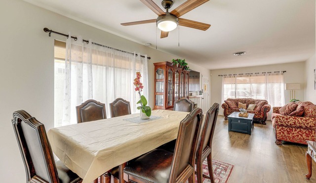 7 Mi to Soboba Casino: Hemet Home w/Patios!