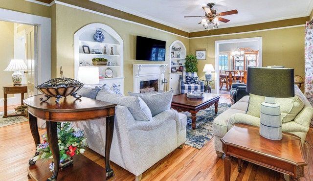 7 Mi to Sprewell Bluff Park: Home w/Patio & Yard!