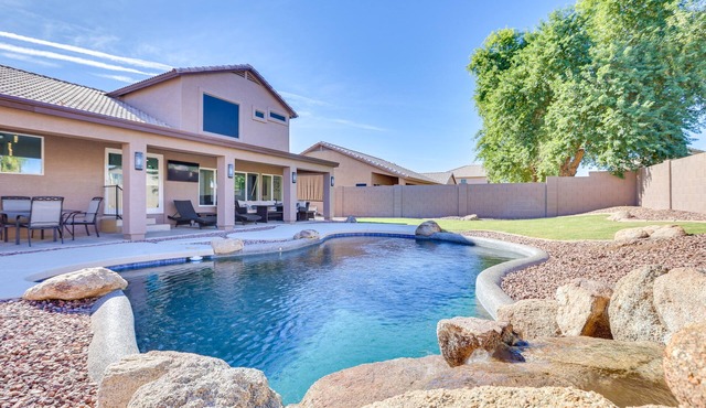 7 Mi to State Farm Stadium: Family Home w/Pool