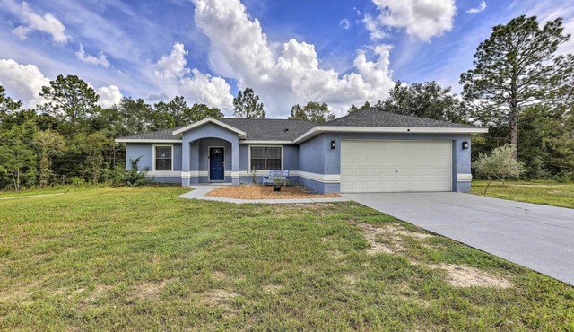 7 Mi to World Equestrian Center: Ocala 'Casa Azul'