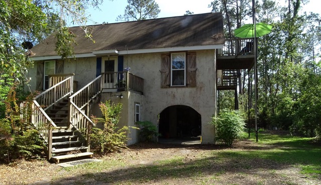 7 Miles of uninhabited beaches. Come to Sapelo Island .