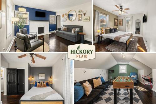 7 Min To Downtown, Firepit, Bourbon Trail, HorsePark