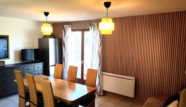 7-person chalet - Les Flocons du Soleil