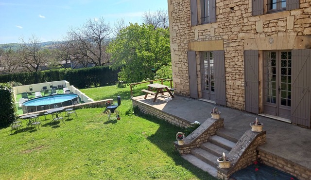 7-person gîte with private pool near sarlat la canéda
