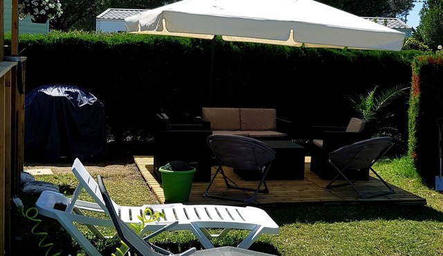 7-person mobile home with all comforts