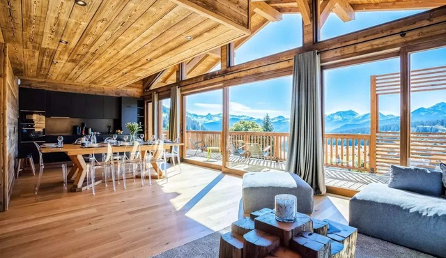 7-room chalet - Les Saisies - 15 people