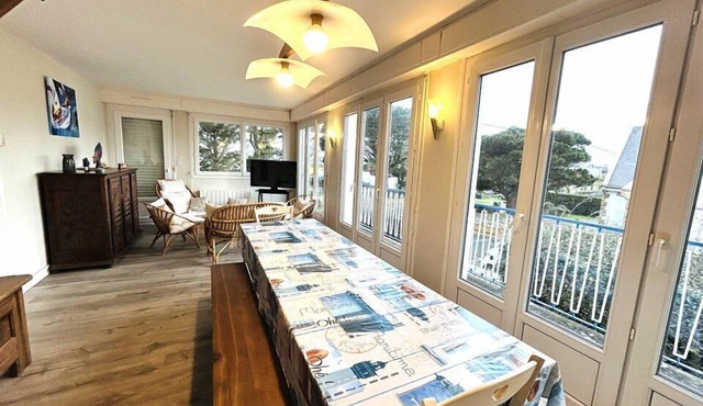 7-room house for 12 people with WIFI 5 min walk from the sea - Fort-Bloqué