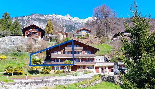 7' to lake+train, views, spacious, garden, parking