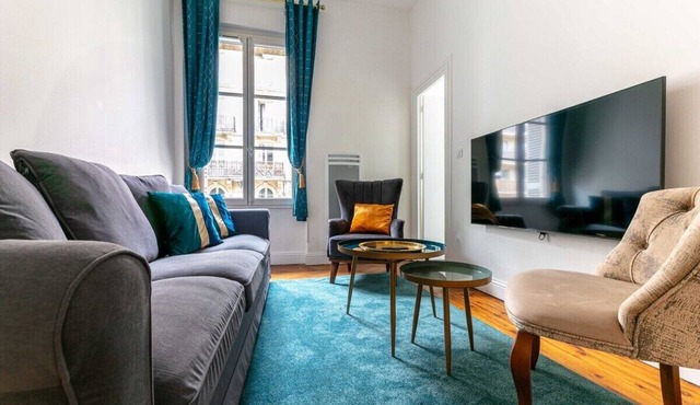 7 Traveller Family Apartment Bordeaux City Centre