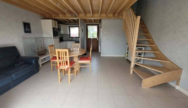 70 m² house 3 kms from the sea