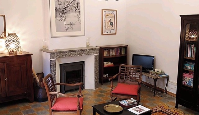 70 m² in Vic Ste Anastasie between Nîmes and Uzès, in the heart of the Gardon gorges