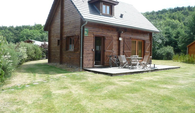 70 M2 "Les Genets" chalet for rent 250 m from Lake Chambon