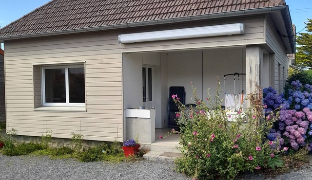70 m2 single-storey house with loggia