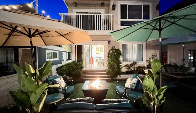70 steps to surf! A+ location! A+ Patio! A+ parking!