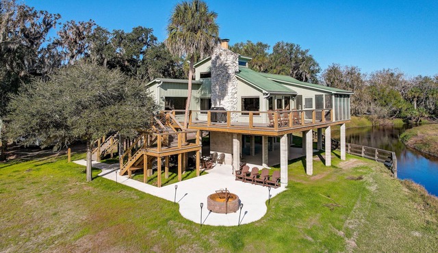 700 acre ranch on Florida's Historic Peace River!