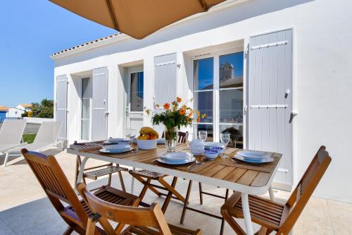 700 m de la plage - jardin - maison pour 6