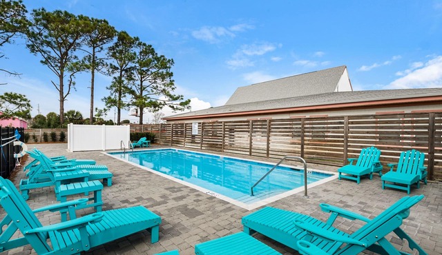 🏖️700yds to Beach-Pool-Grill-Gas Firepit-Beach Life🏖️