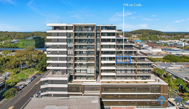 708 on CODA – Modern 1BR Apartment with Balcony & City Views