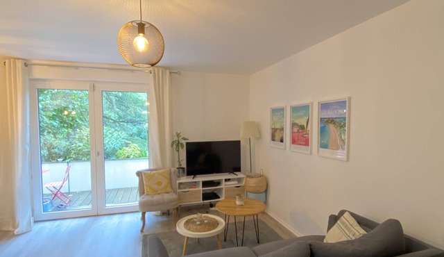 70m ² quiet with terrace in Saint-Herblain