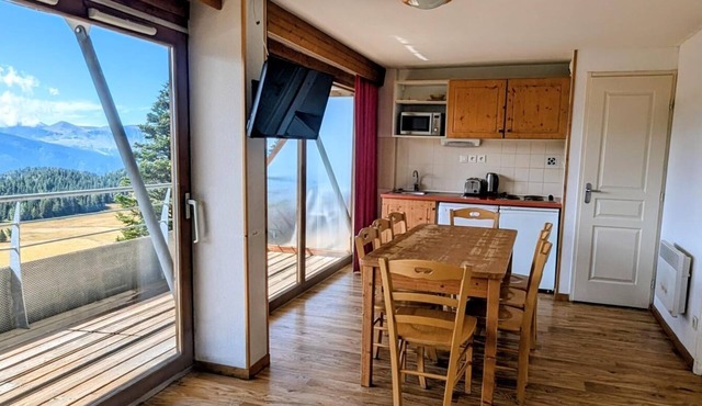 70m from ski slopes, swimming pool, sauna, terrace, balcony, parking, tv, 50-53m², Chamrousse