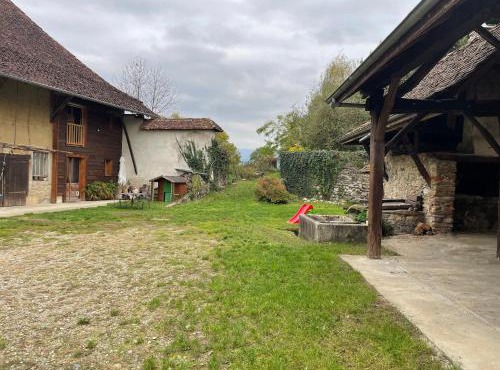 70m2 dans une ferme en Isère