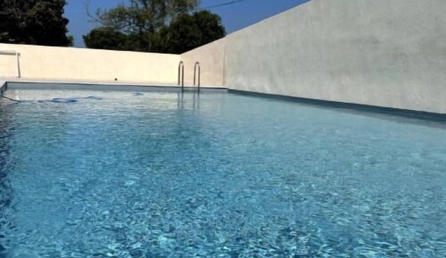 70m2 house with large terrace in secure residence with swimming pool.