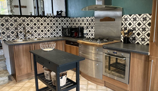 70m2 stone house in hamlet near seyssel