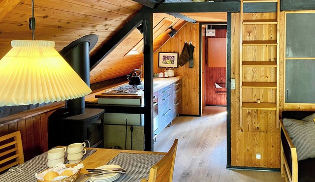 70s-style summer house near Odder