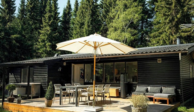 70s summer house with sauna and cold plunge