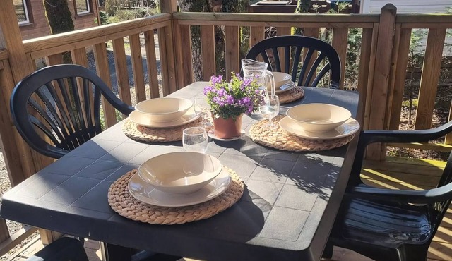 71 Résidence les chênes + Covered terrace + TV 4 persons