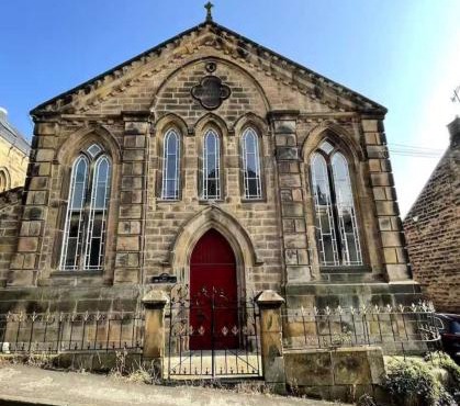 #71 The Old Sunday School in Matlock - Stunning views of the Dales