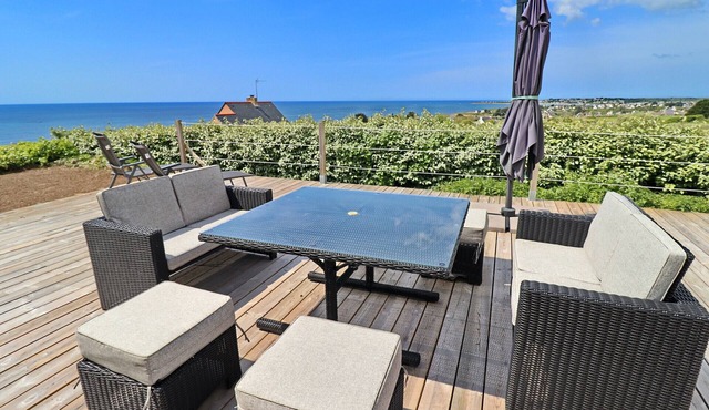 713-Villa du Roz- High comfort-180° sea view