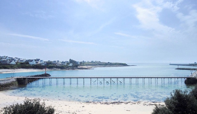 722-Duplex, large terrace, sea view, 100m from the beach