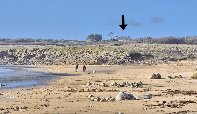 727- Superb sea view, great comfort, overlooking St Tugen beach