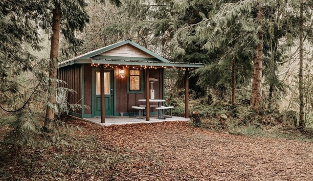 72MF - Rustic - Pets Ok - Sleeps 2 by RedAwning