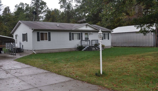 72nd Street House located near the Pere Marquette River Fly only section