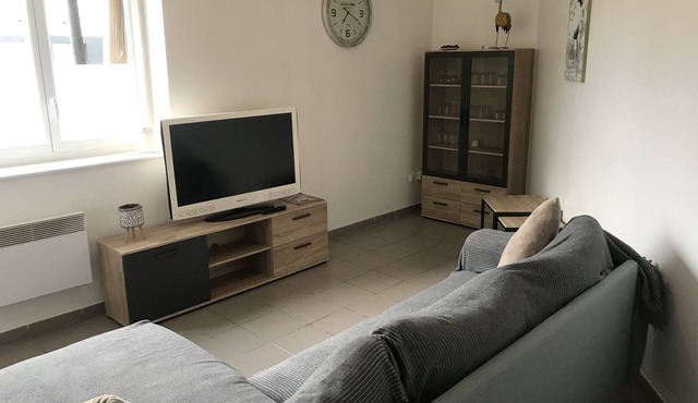 73 m2 duplex house furnished 2 bed/2-5 persons/triangle Lille Arras Lens