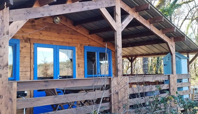 74 Chalet Les Bleuets 40m² Covered terrace + television + dishwasher 4 persons