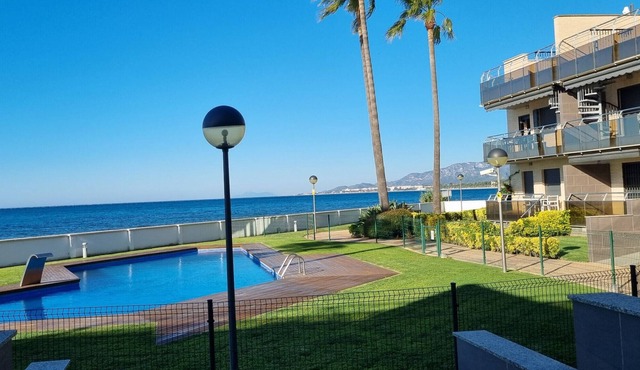7411 Planta Baja Montroig A/C, Terraza y Piscina