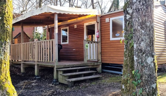 75 Résidence Sous-bois, Covered terrace 4 persons