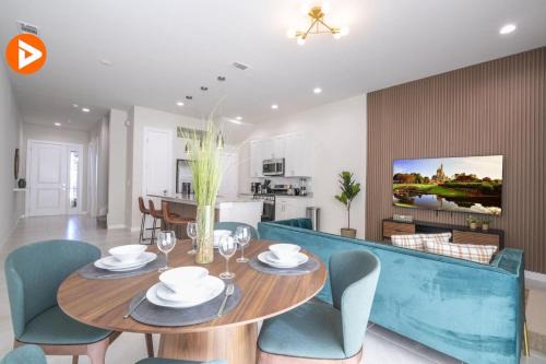 (7556) 3-Bedroom House in Resort near Disney