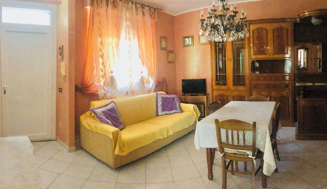 75sqm apartment in villa
