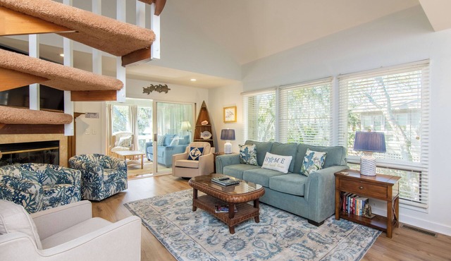 764 Summerwind Villa | Peaceful Edisto Escape | Golf, Lagoon & Wildlife Views | Easy Beach Access